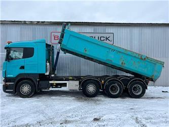 Scania R 480, 8x2 TIPPER