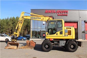 Komatsu PW 148 / Myyty, Sold