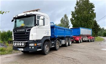 Scania R620 8x4