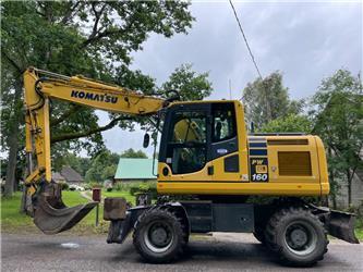 Komatsu PW160-10