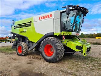 CLAAS Lexion 760