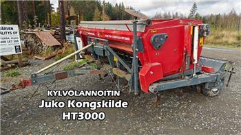 Juko Kongskilde HT3000 - VIDEO