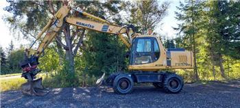 Komatsu PW 170 ES