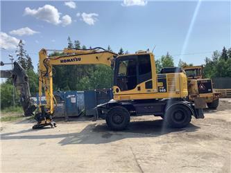 Komatsu PW 148-8