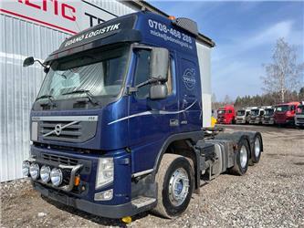 Volvo FM450, 6x2 + HYDRAULICS