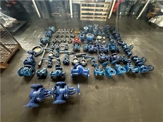 Bauer zawory komplet