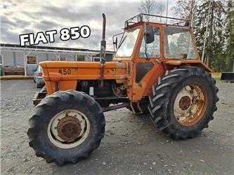 Fiat 850 DT - 4x4 - VIDEO