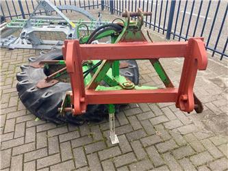Holaras voerveegband hydraulisch, octo-1500