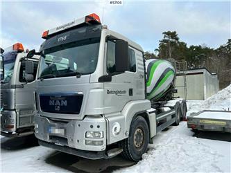 MAN TGS 26.400 6x2-2 BL Euro 6 Cement Truck