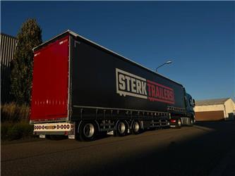  Sterk trailers Jumbo kapell