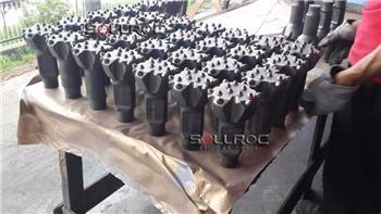 Sollroc Russian thread DTH hammers and bit low pre