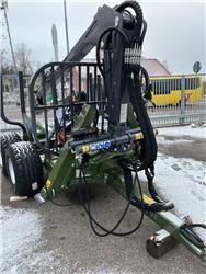 Farma 6.7 -9 ton Skogsvagn