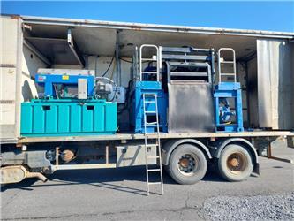  HDD recycling truck AMC