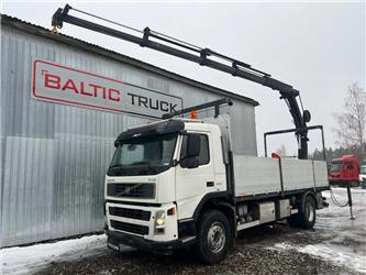 Volvo FM9 300, 4x2 HIAB CRANE