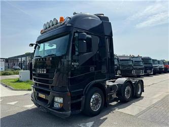 Iveco Stralis 500 6X2 EURO 5 - ONLY 627.082 KM + STEERIN