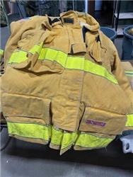  Qty of Fire Coats and Pants Protective Gear