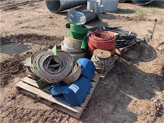  Quantity of Hoses Pipe and Rope