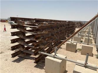  Quantity of Rail Track 10000 mm Length