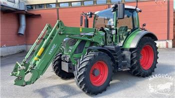 Fendt 512 Vario, 124 - 131 AG