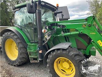 John Deere 6105R, 101 - 129 AG