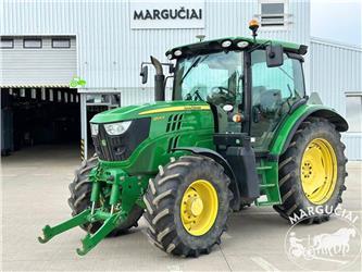 John Deere 6105R, 101 - 129 AG