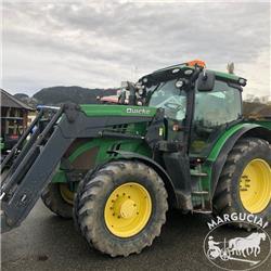 John Deere 6150R, 150 - 175 AG