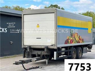 Ackermann Z-VA-F18/17.7E Tandem Kühlkoffer Frigoblock