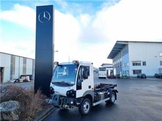 Aebi MT720 4x4 Abrollkipper Hiab XR3S2700 3000kg