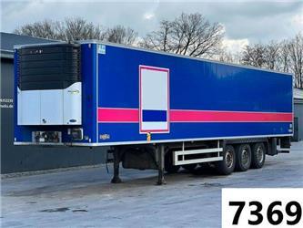 Chereau CD382 Carrier Kühlauflieger m. Liftachse &amp; LB
