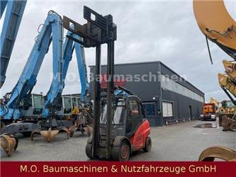 Linde H 45 T /Ballenzange / Drehgerät / SS / Duplex