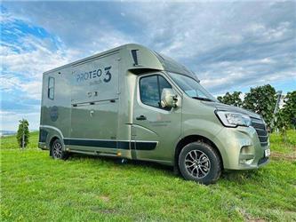 Renault MASTER Theault PROTEO 3 Switch Pferdetransporter