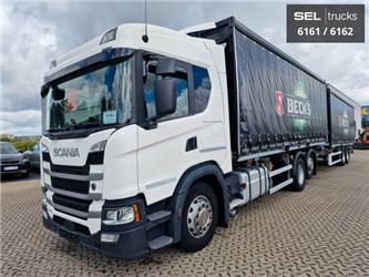 Scania G 410 / Retarder / Ldbw / Lenkachse / KOMPLETT