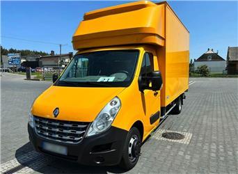 Renault Master 150 DCI Container + Tail Lift 750 kg Wheels