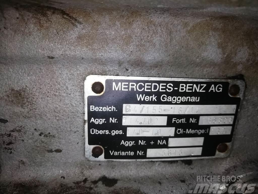 Mercedes-Benz G4-155 Käigukastid
