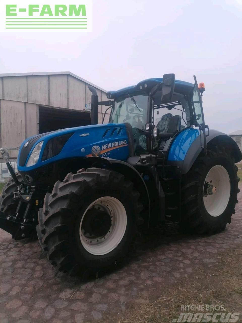 New Holland T7.275 AC Traktorid