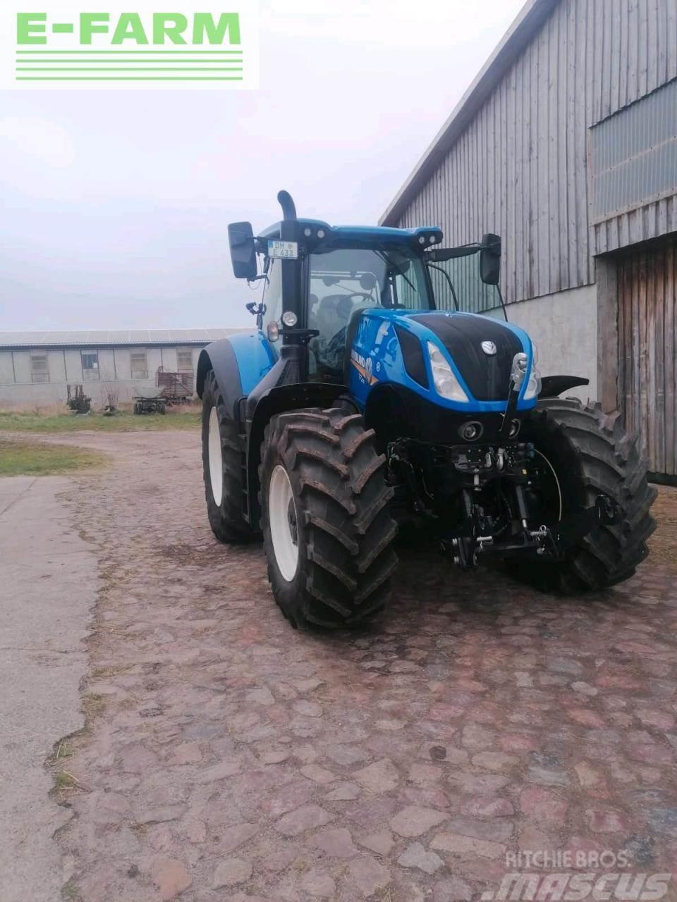 New Holland T7.275 AC Traktorid