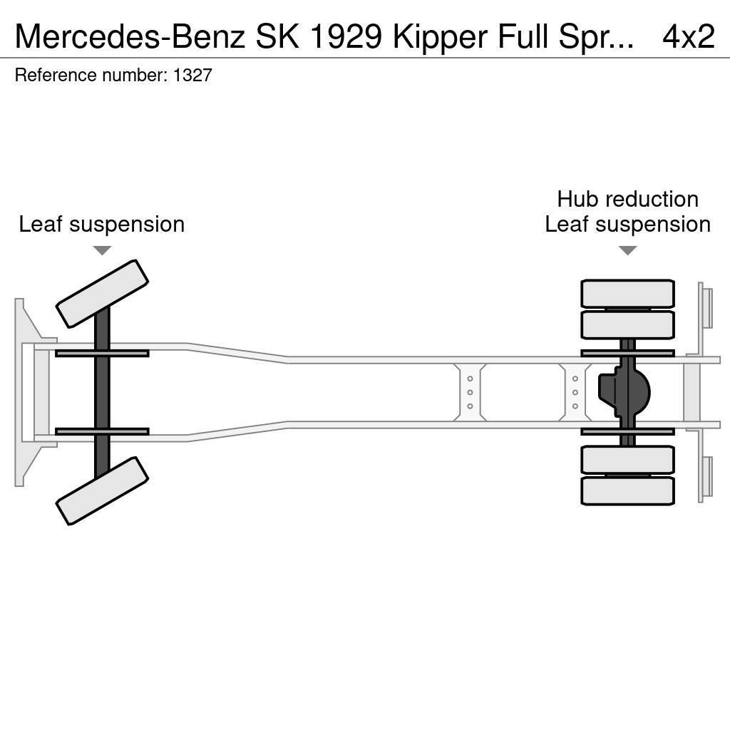Mercedes-Benz SK 1929 Kipper Full Spring V8 Big Axle Good Condit Kallurid