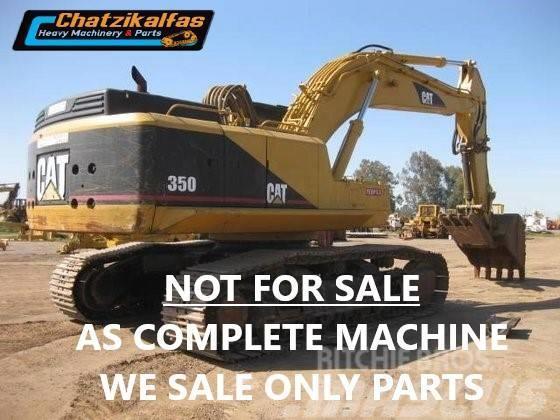 CAT EXCAVATOR 350 ONLY FOR PARTS Roomikekskavaatorid