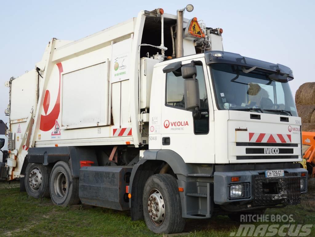 Iveco EuroTech 240E26 Garbage truck Eurovoire CRoss 18m3 Muud veokid