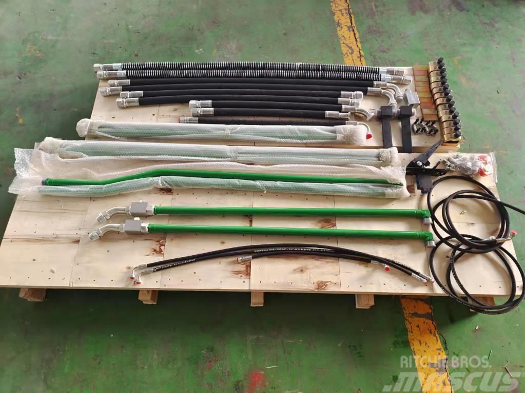 JM Attachments Piping Kit for Hyd. Hammer Case CX210,CX225 Muud osad
