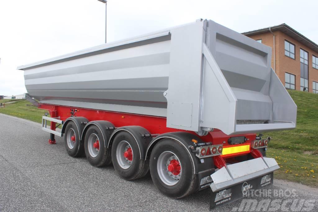 AMT THL400 - 4 akslet HARDOX tip trailer/Pendel Tipper semi-trailers