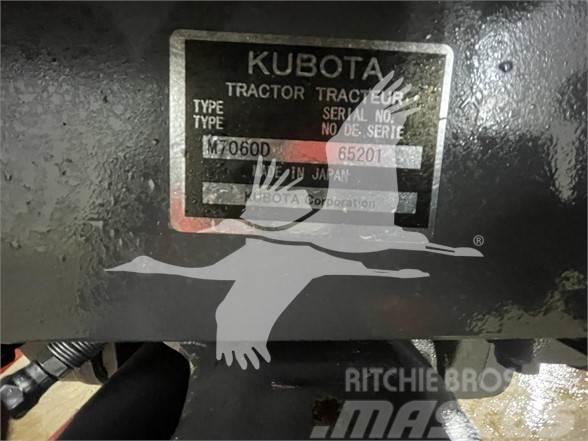 Kubota M7060HDC Traktorid