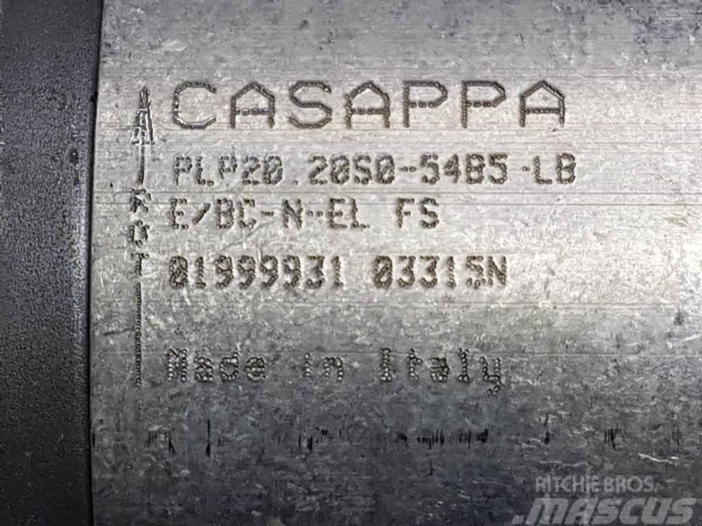 Casappa PLP20.20S0-54B5-LBE/BC - Atlas - Gearpump Hüdraulika