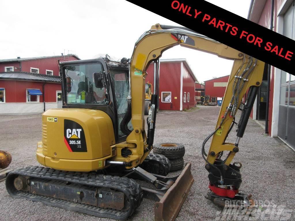 CAT 305.5 E CR Dismantled: only spare parts Miniekskavaatorid < 7 t