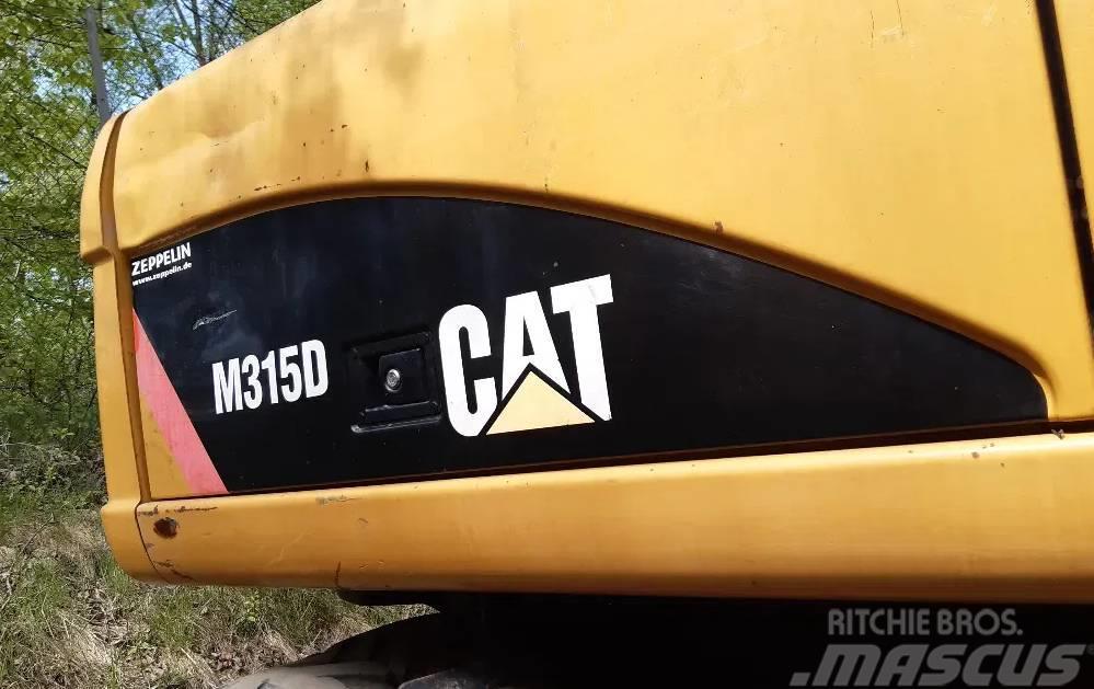 CAT M 315 D Ratasekskavaatorid