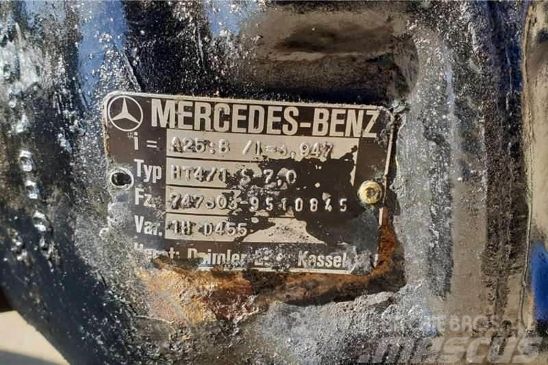 Mercedes-Benz HT4/1 S-7.0 Rear Axle Muud veokid