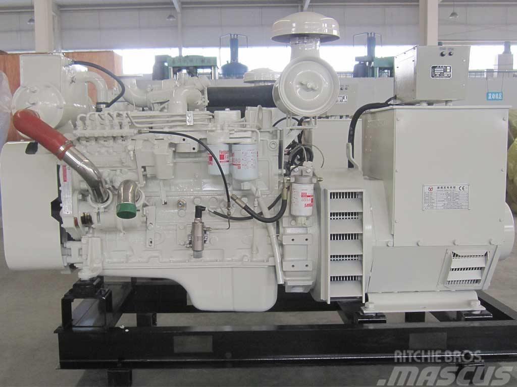 Cummins 100kw diesel auxilliary generator engine for ship Merendusmootorid