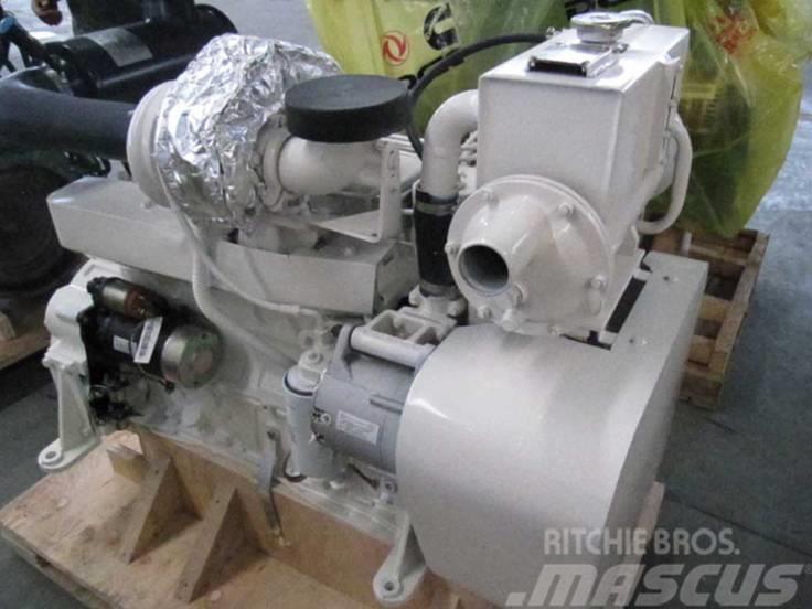 Cummins 74hp auxilliary motor for enginnering ship Merendusmootorid