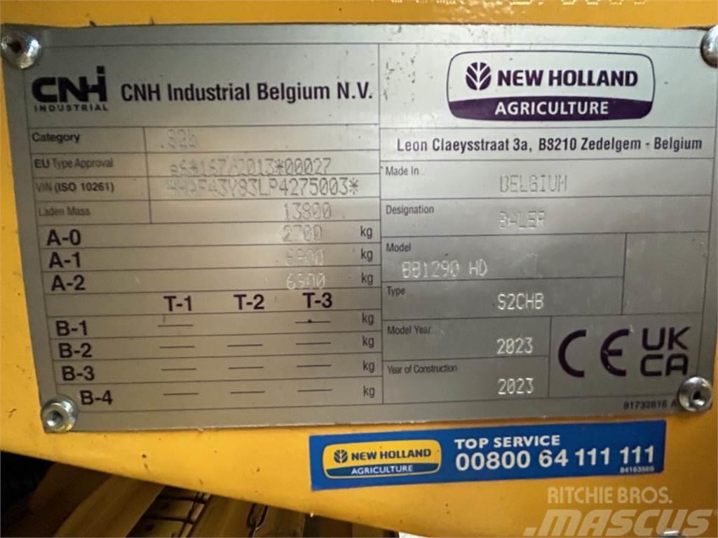 New Holland BB 1290 RC HIGH DENSITY Heinapressid