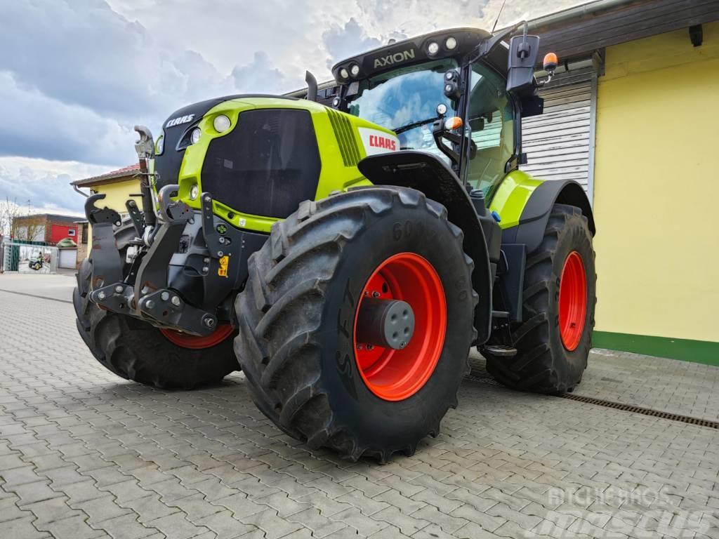 CLAAS Axion 870 Cmatic Traktorid
